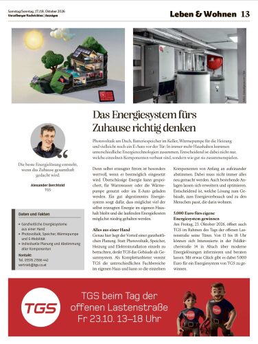 Ausgabe 17.10.2026, Seite 13
