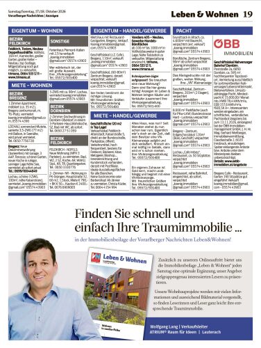 Ausgabe 17.10.2026, Seite 19