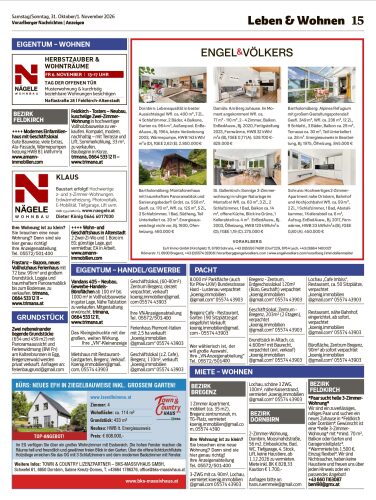 Ausgabe 31.10.2026, Seite 15