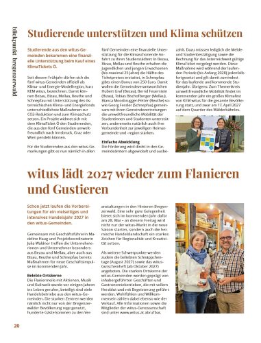 Ausgabe 30.10.2026, Seite 20