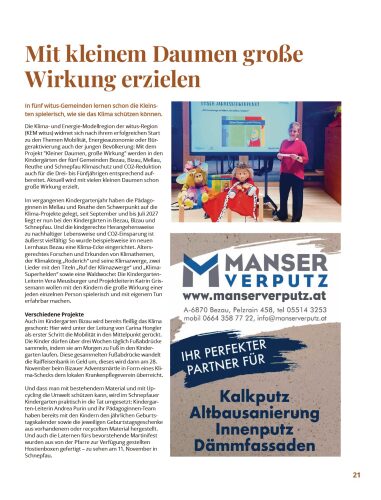 Ausgabe 30.10.2026, Seite 21