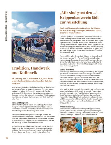 Ausgabe 30.10.2026, Seite 22