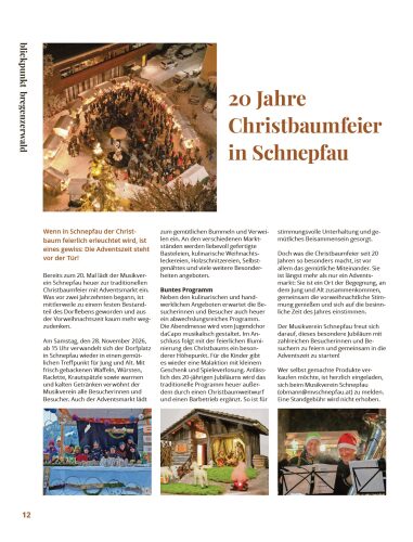 Ausgabe 30.10.2026, Seite 12