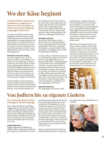 Ausgabe 30.10.2026, Seite 31