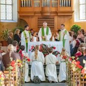 Abschied von Pater Christoph