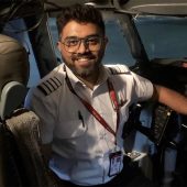 Flydubai-Pilot als Held gefeiert