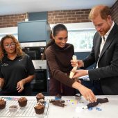 Harry und Meghan: Rückkehr mit Jubel
