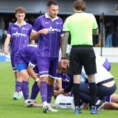 Schreckmoment in Röthis: Zwei Spieler im Spital