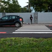 Zebrastreifen sichtbarer gemacht