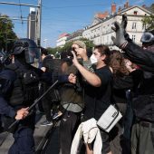 Schülerproteste werden heftiger
