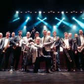 The Monroes spielen gemeinsam mit Bludenz Big Band Union
