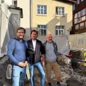Überraschung unter der Baustelle