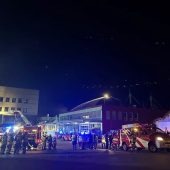 200 Einsatzkräfte bei spektakulärer Übung