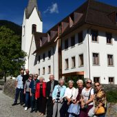 Schweizerverein zu Gast in der Propstei St. Gerold