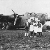 Wie ein US-Bomber im Höchster Ried strandete
