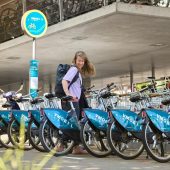 Sechs neue Stationen für Vmobil-Rad