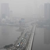 Vier Tote bei schweren ­Waldbränden in Indonesien