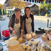 Markt und Genuss am Schrunser Kirchplatz