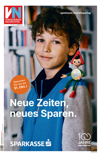 Hier geht's zum E-Paper der Vorarlberger Nachrichten